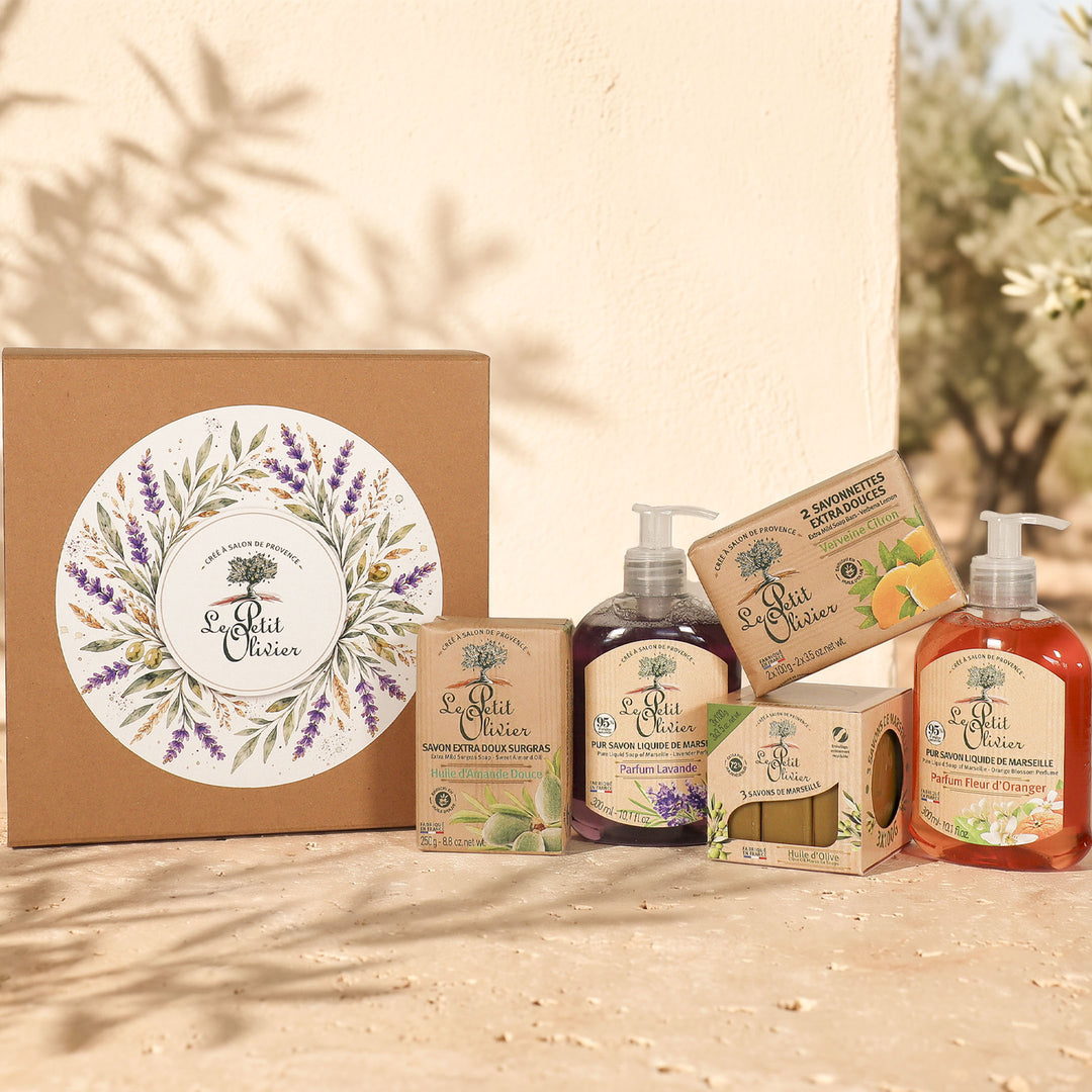 Coffret - Senteurs Provençales