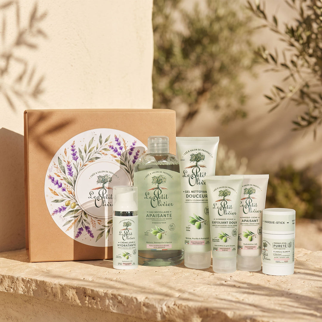 Coffret - Essentiels Visage Olive
