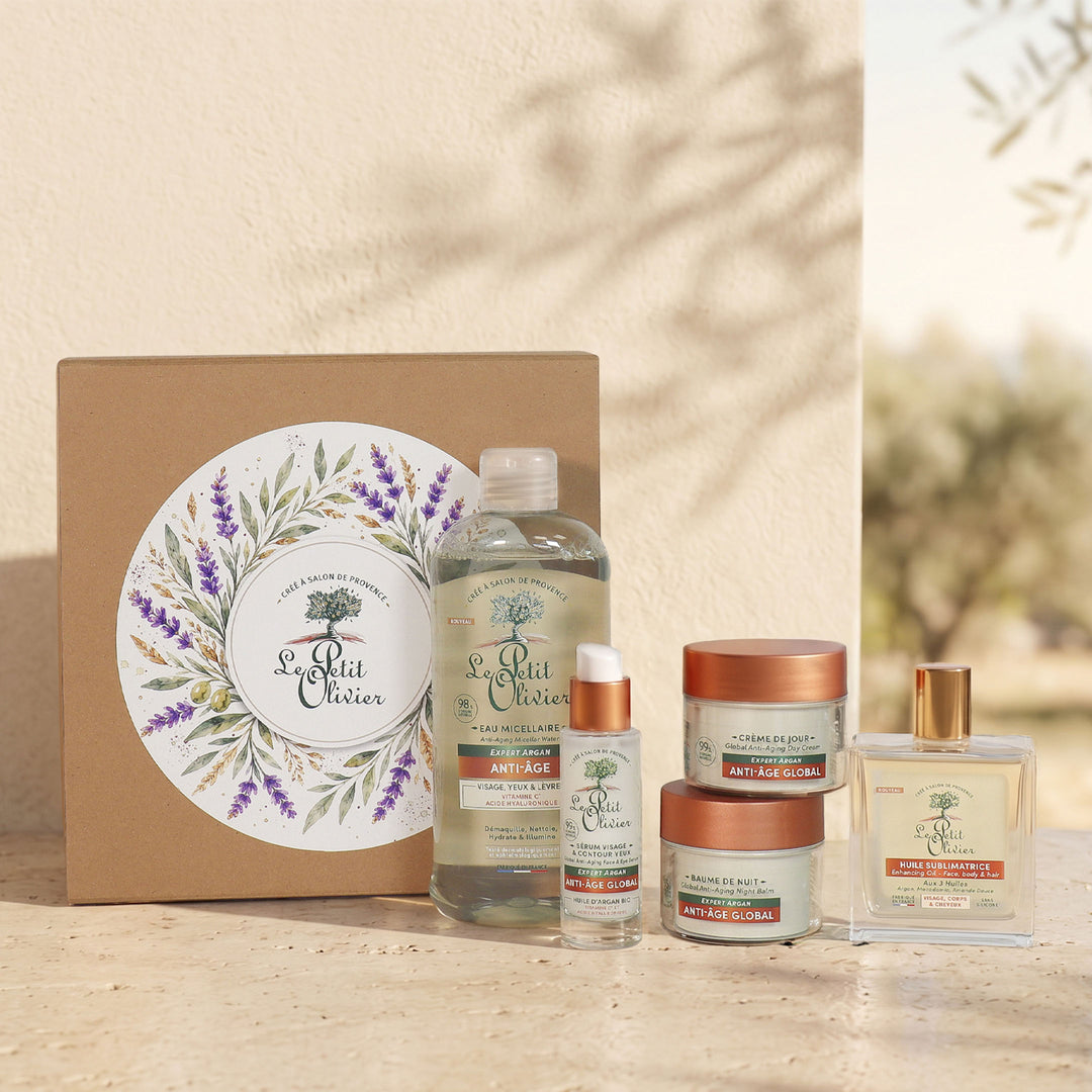 Coffret Signature Global Anti-Age - Argan