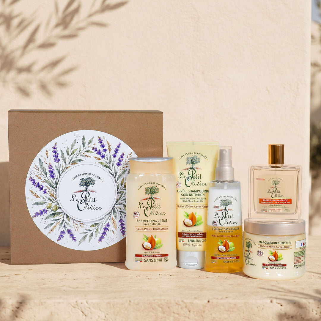 Coffret - Soin Cheveux Huiles Précieuses