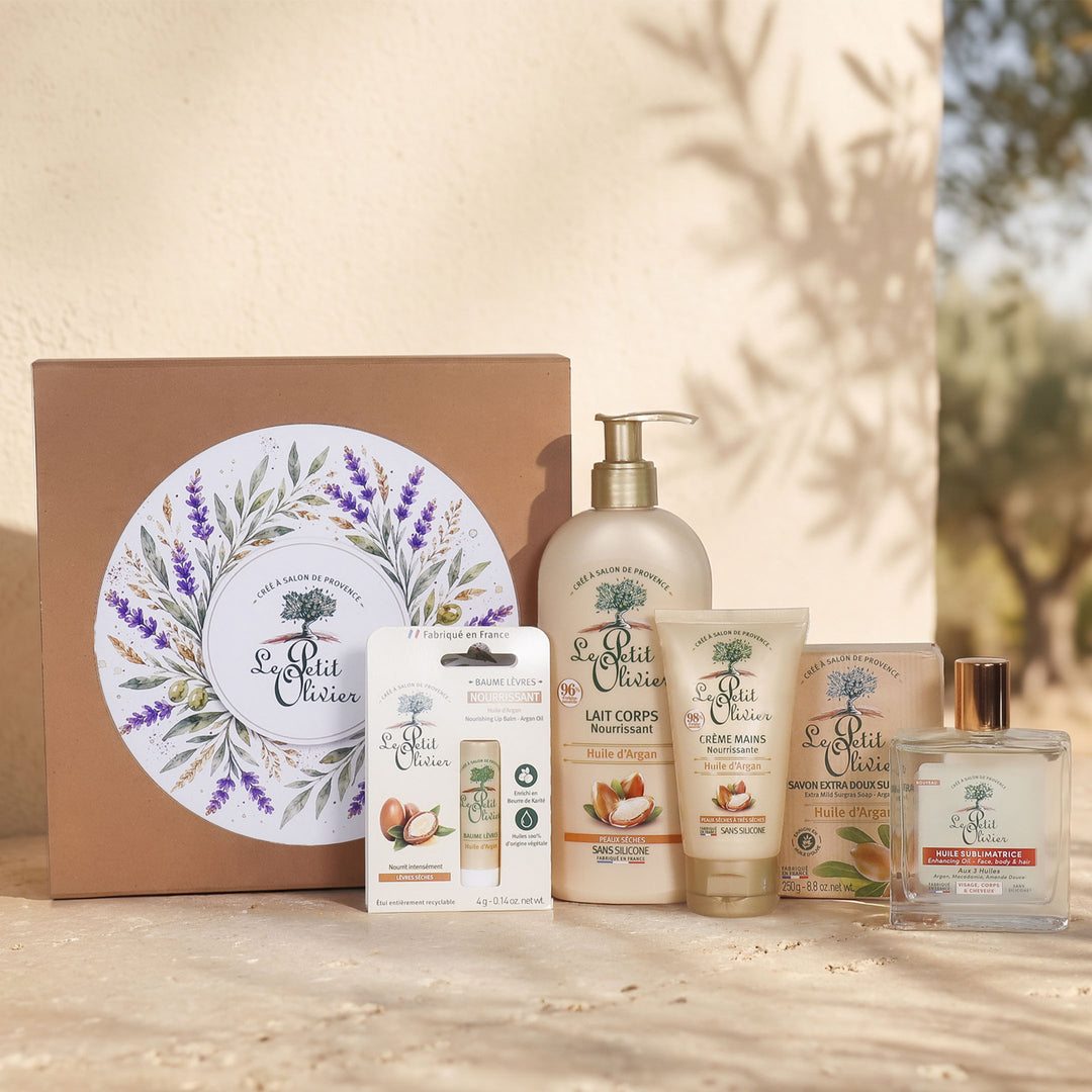 Coffret Soin Corps - Rituel Argan