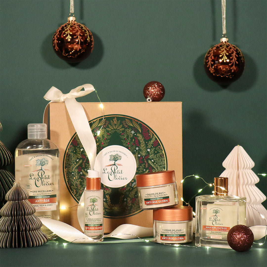 Coffret Signature Global Anti-Age - Argan