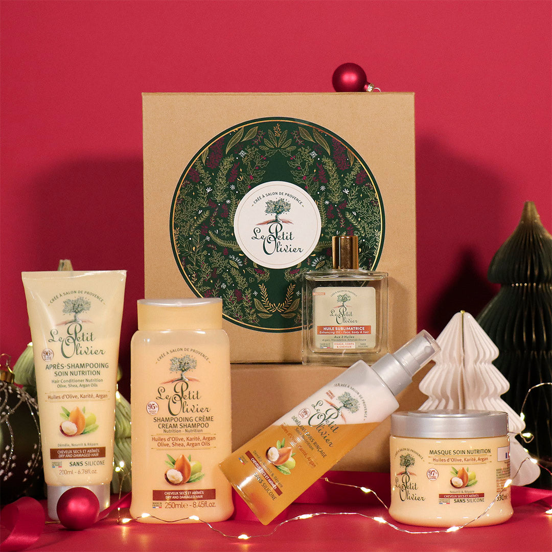 Coffret - Soin Cheveux Huiles Précieuses