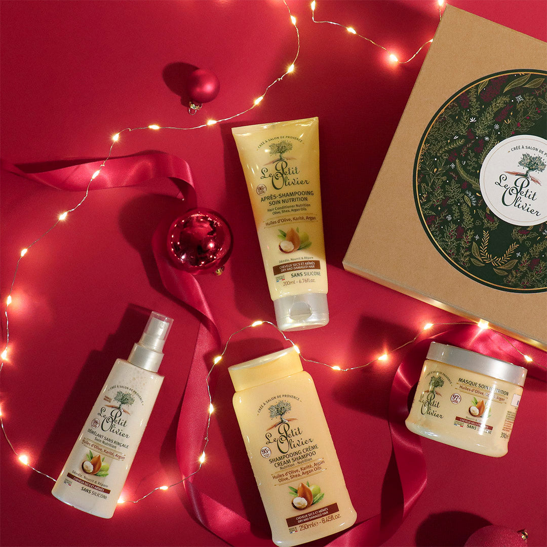 Coffret - Soin Cheveux Huiles Précieuses