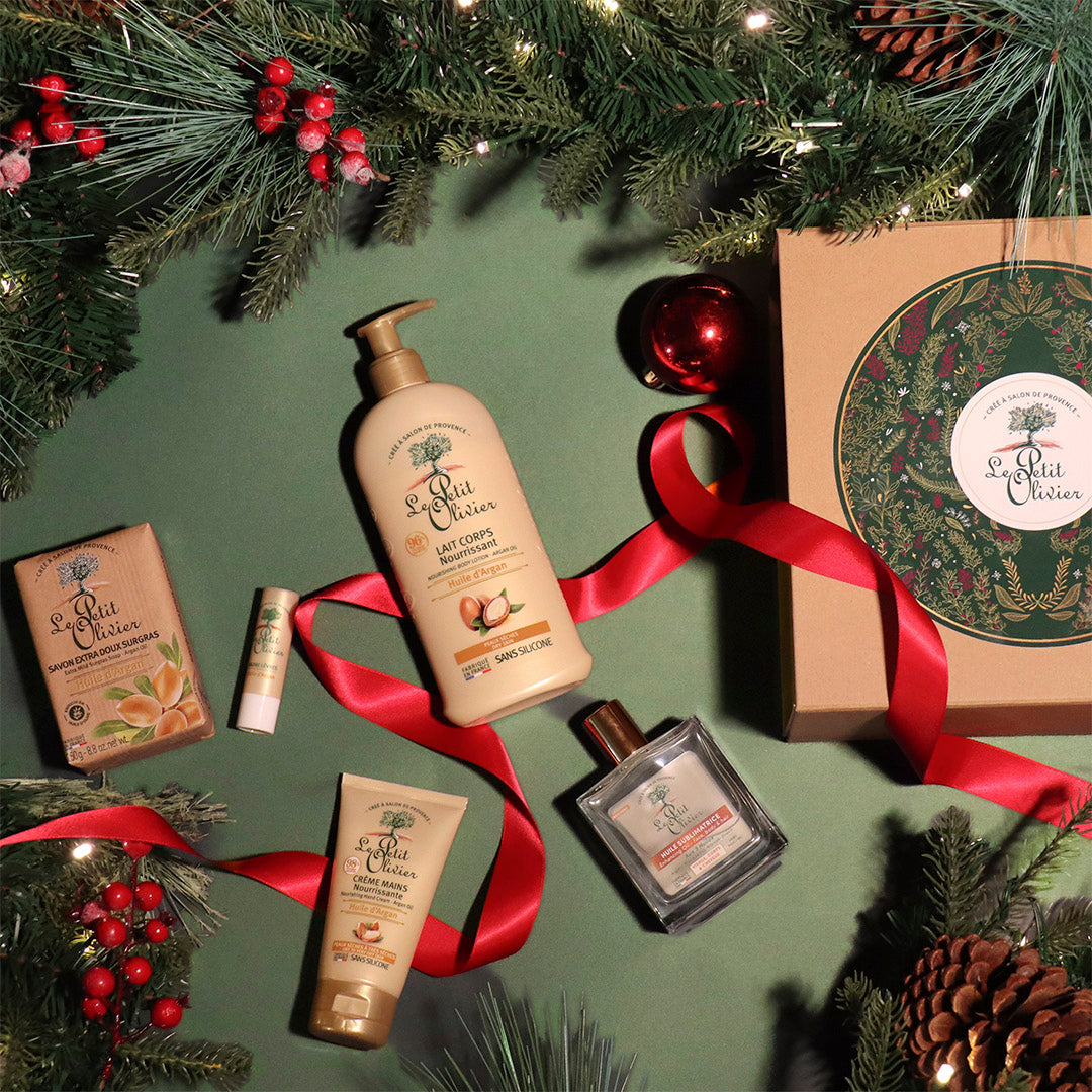 Coffret Soin Corps - Rituel Argan