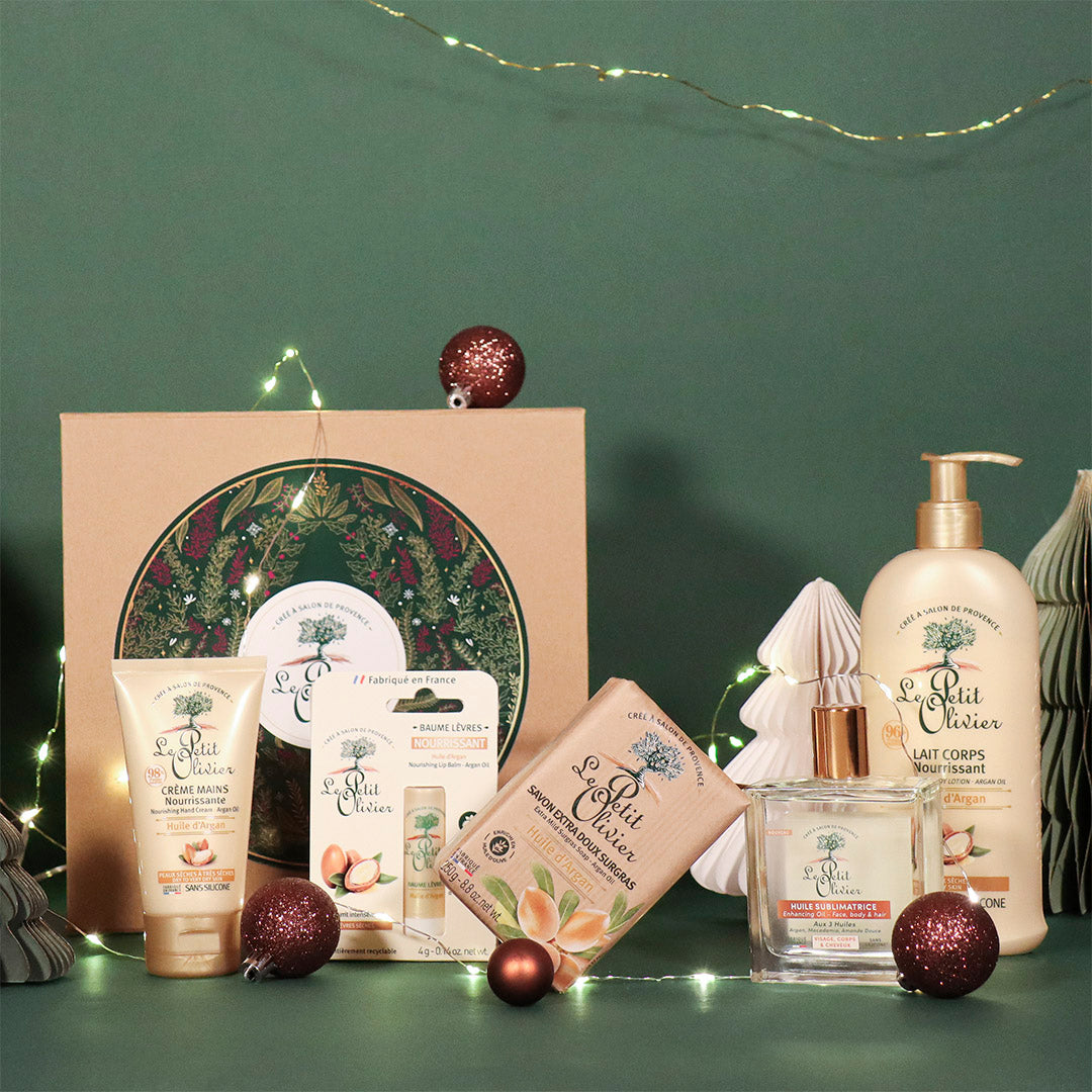 Coffret Soin Corps - Rituel Argan