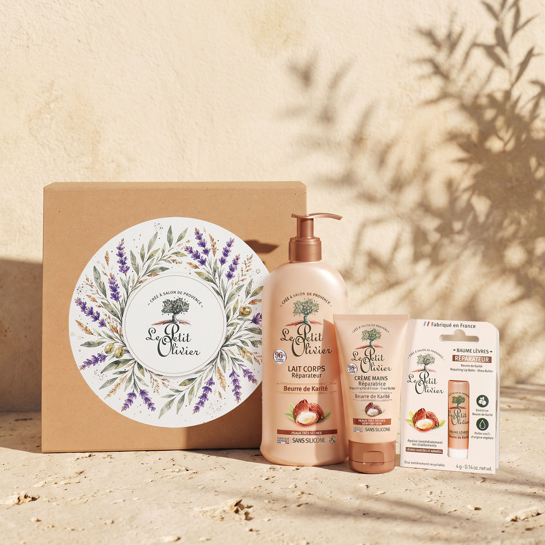 Coffret Soin Corps - Rituel Karité