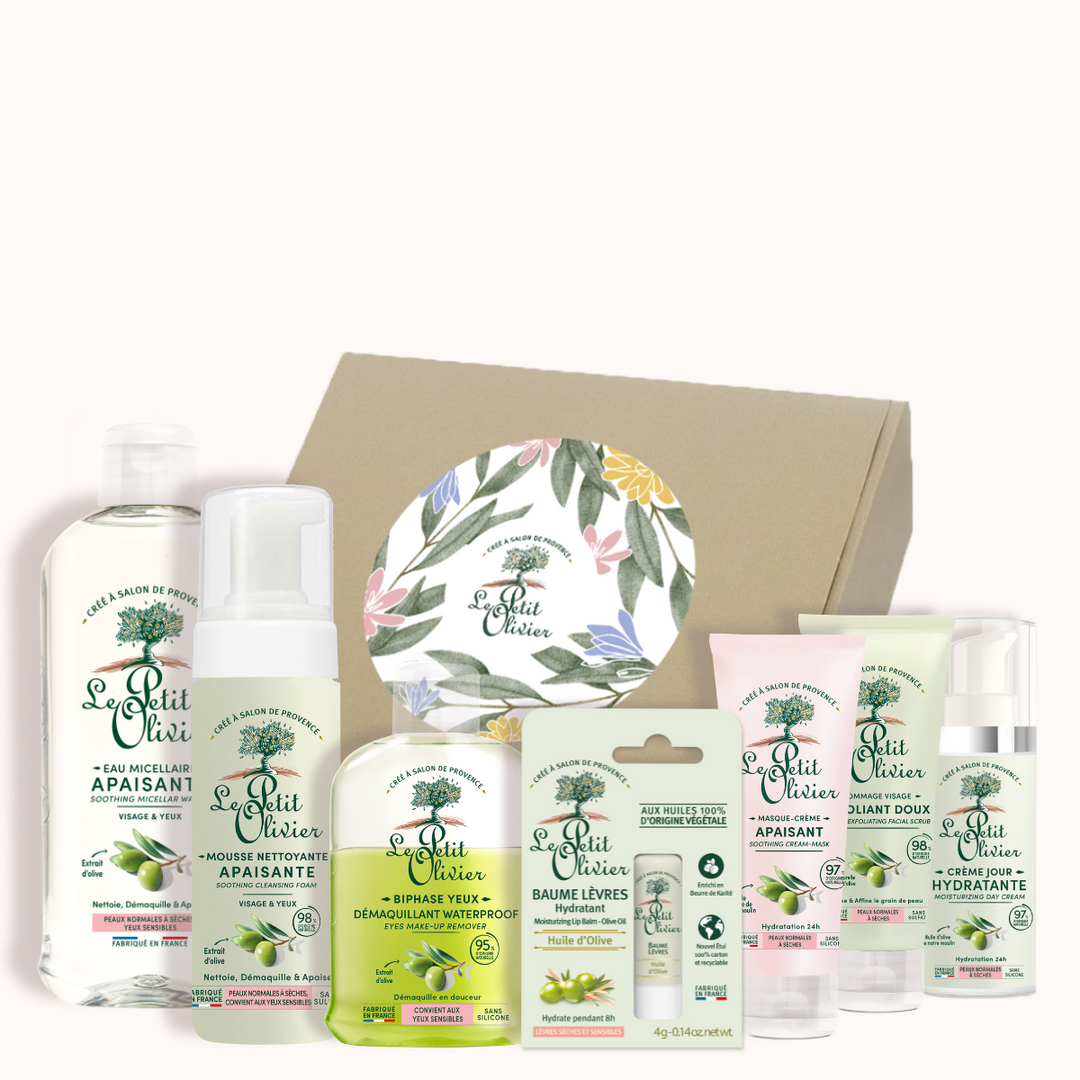 Coffret Soin Visage Olive