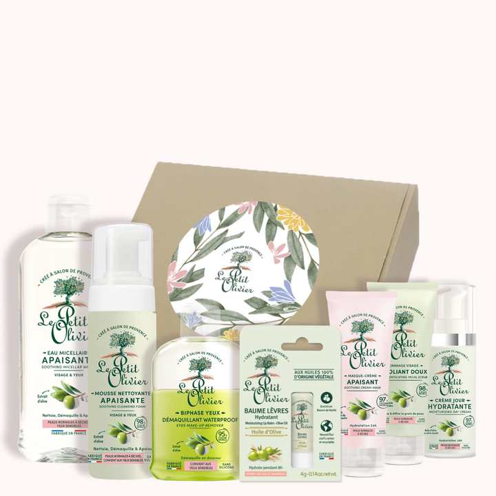 Coffret Soin Visage Olive