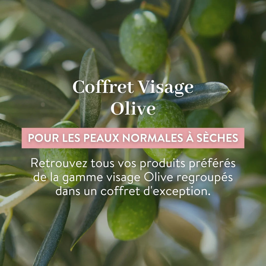 Coffret Soin Visage Olive