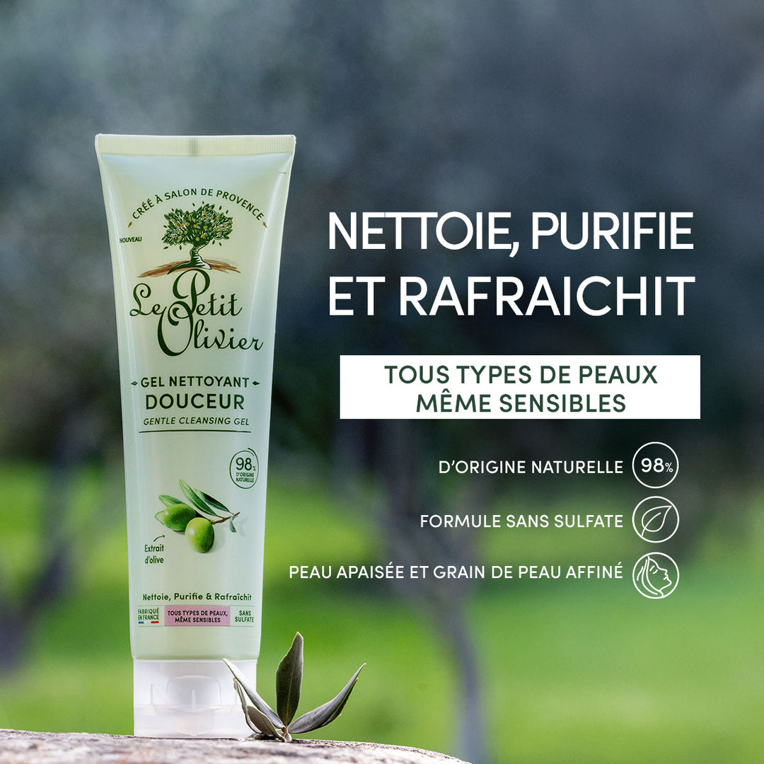Gel Nettoyant Visage Douceur