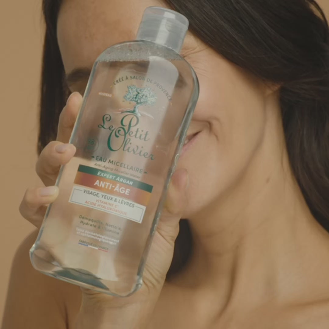 Eau Micellaire Anti-Âge